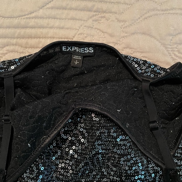 Sequined Camisoles by Express - Picture 3 of 3
